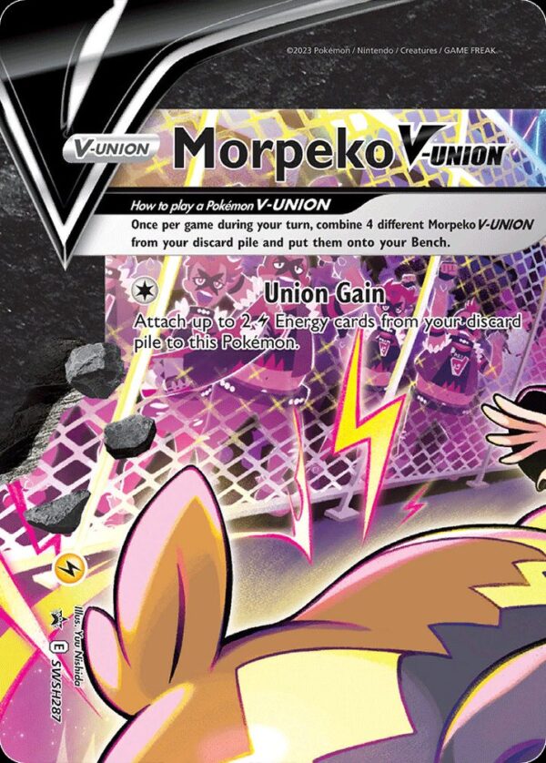 Morpeko V-UNION - SWSH287