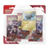 Blister Scarlet & Violet: Destined Rivals con carta promocional foil de Zebstrika y 3 sobres en inglés