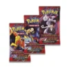 Sobres individuales de la expansión Scarlet & Violet: Destined Rivals del juego de cartas Pokémon TCG