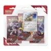 Blister Scarlet & Violet: Destined Rivals con carta promocional foil de Kangaskhan y 3 sobres en inglés