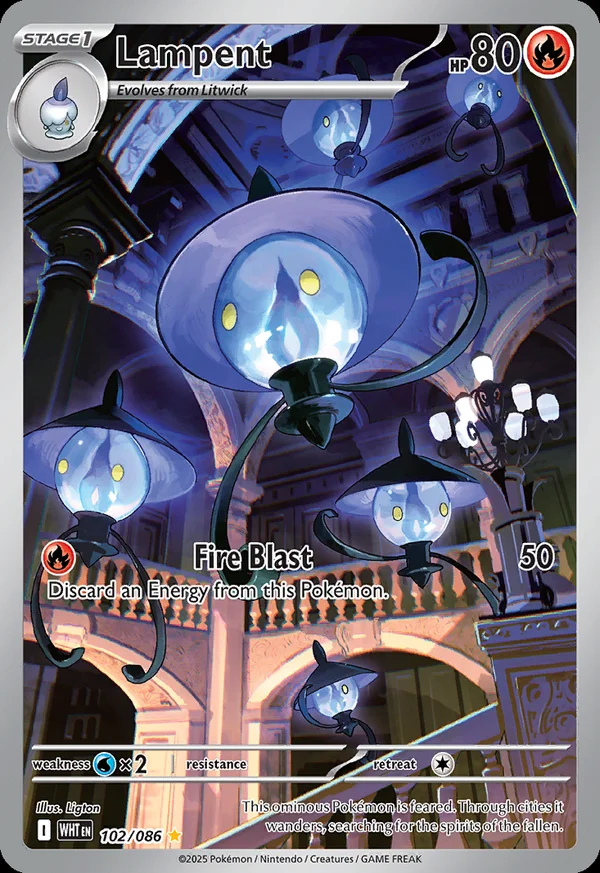 Lampent - 102/086