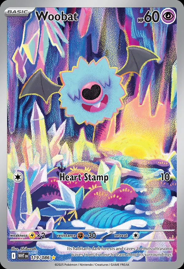 Woobat - 119/086