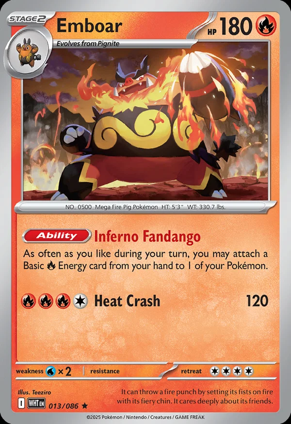 Emboar - 13/086