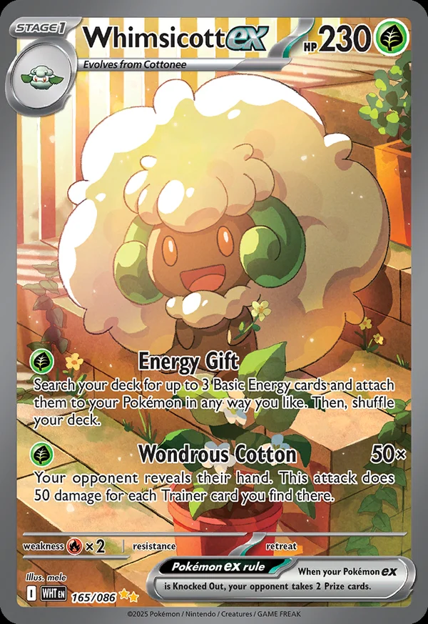 Whimsicott ex - 165/086
