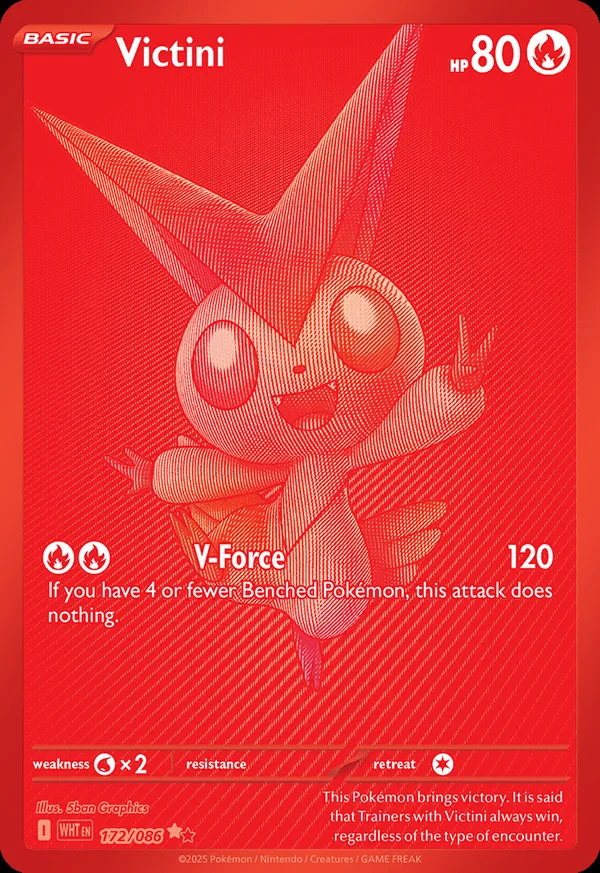 Victini - 172/086