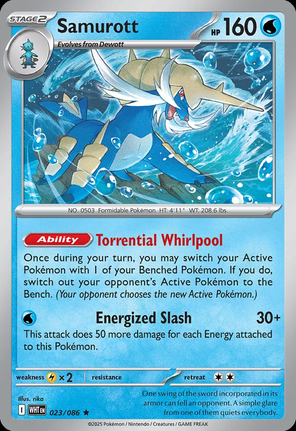Samurott - 23/086