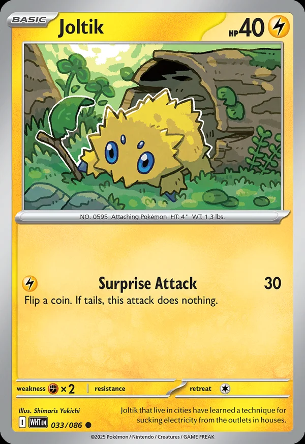 Joltik - 33/086