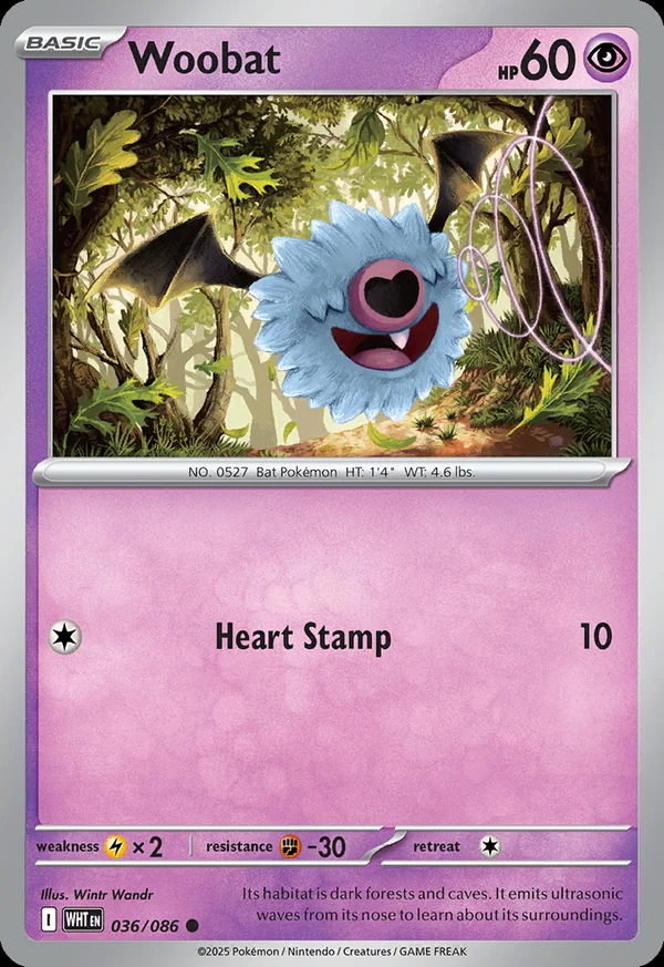 Woobat - 36/086