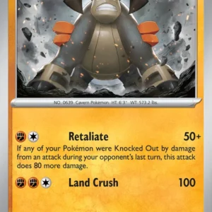 Terrakion - 54/086