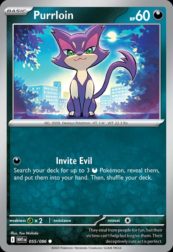 Purrloin - 55/086