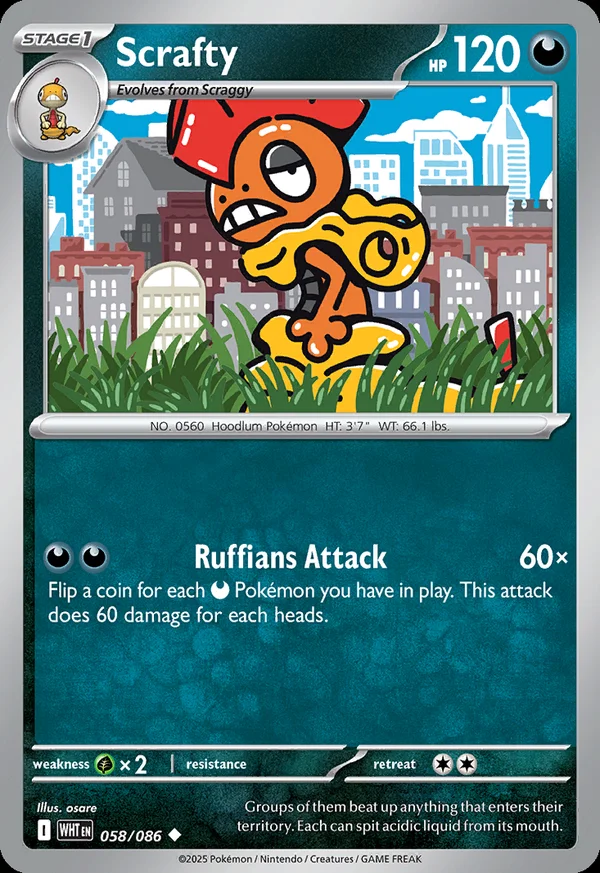 Scrafty - 58/086