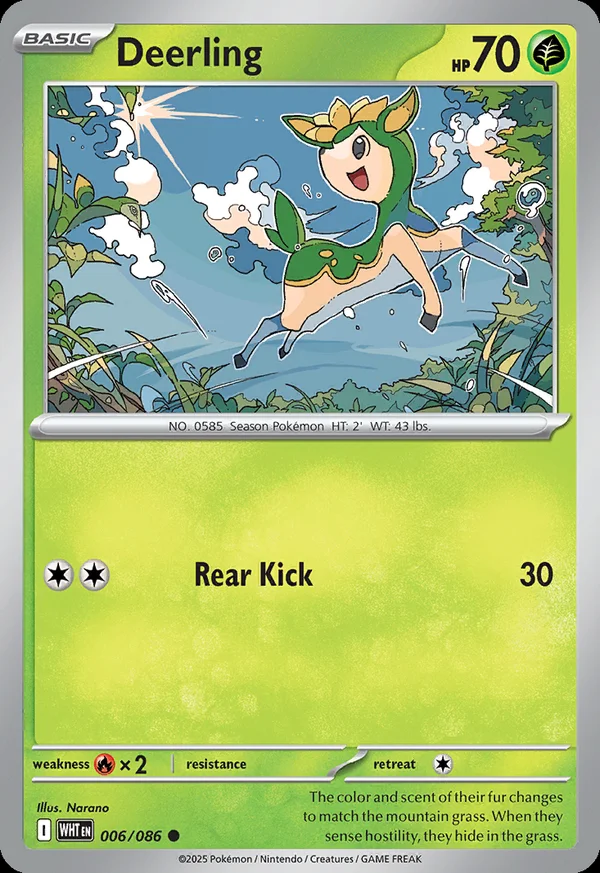 Deerling - 6/086