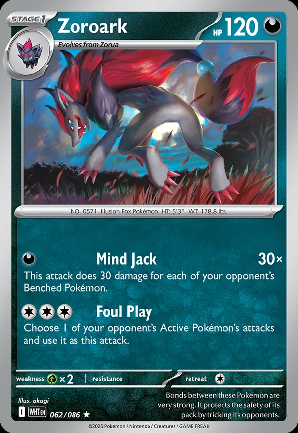 Zoroark - 62/086