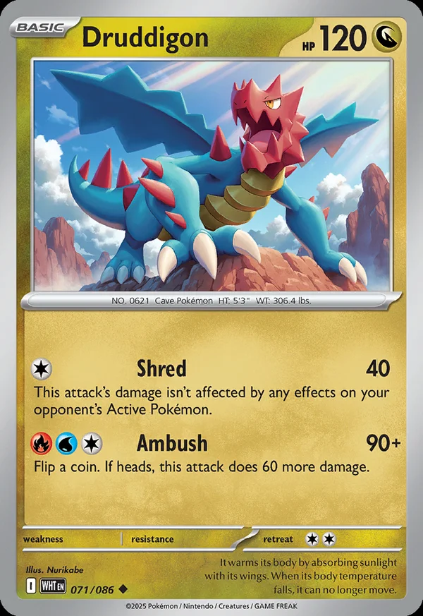 Druddigon - 71/086