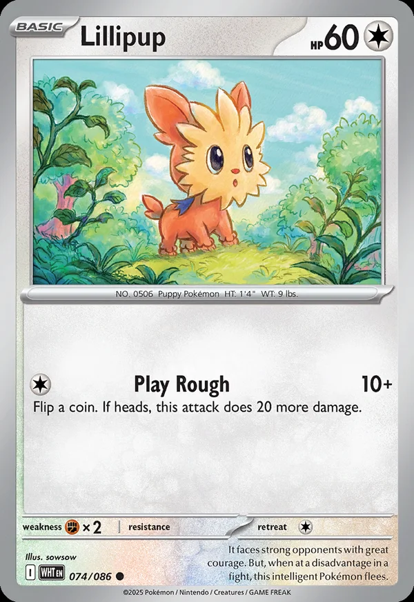 Lillipup - 74/086