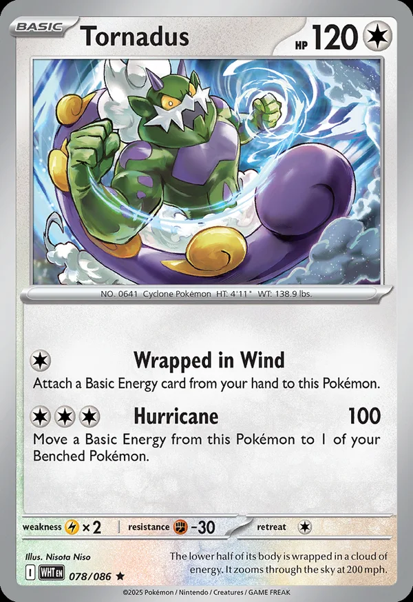 Tornadus - 78/086