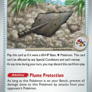 Antique Plume Fossil - 79/086