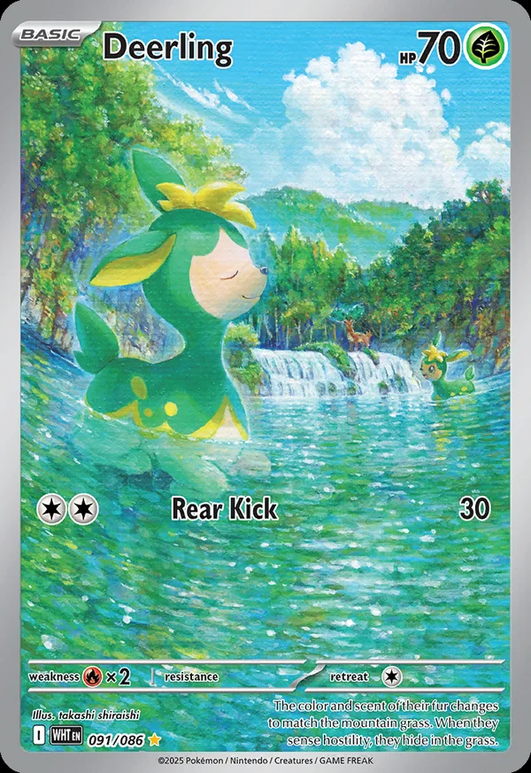 Deerling - 91/086