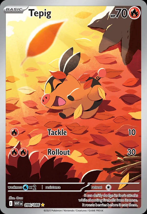 Tepig - 96/086