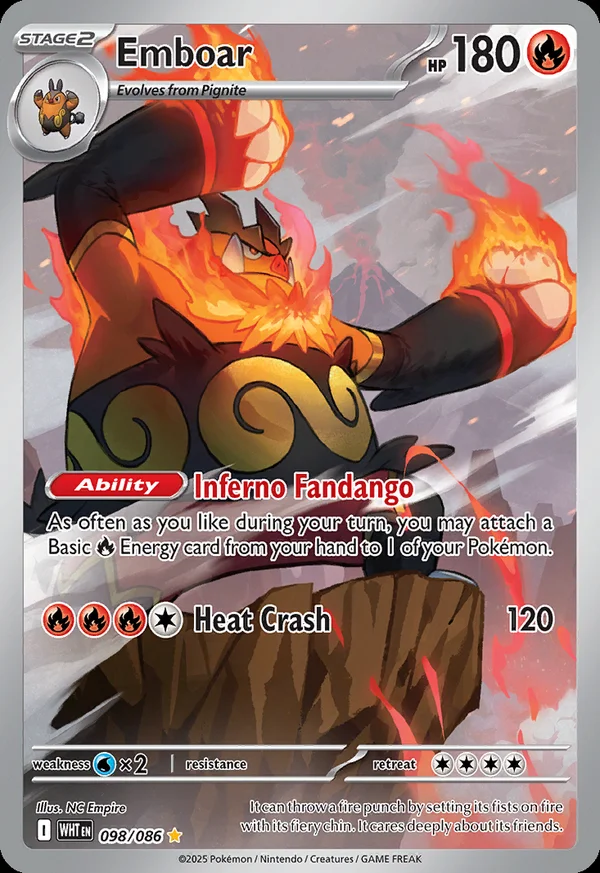 Emboar - 98/086