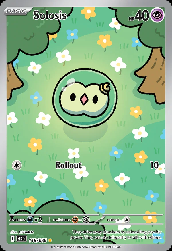 Solosis - 118/086