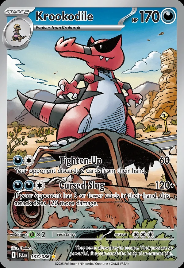 Krookodile - 137/086