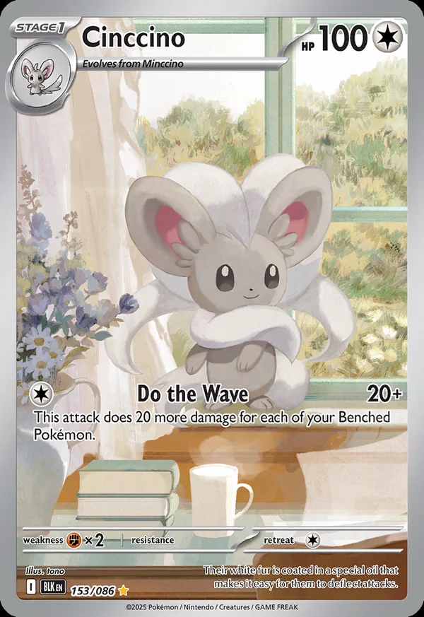 Cinccino - 153/086