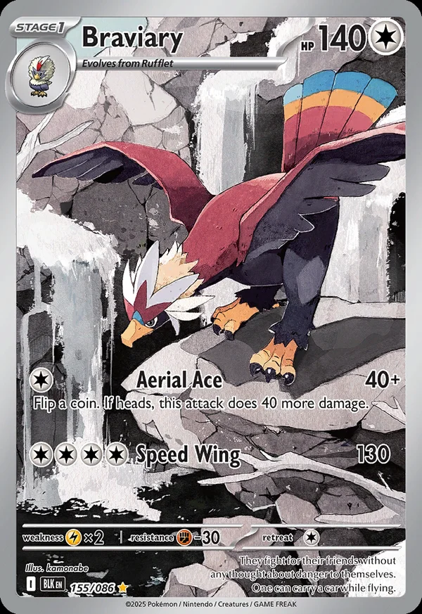Braviary - 155/086