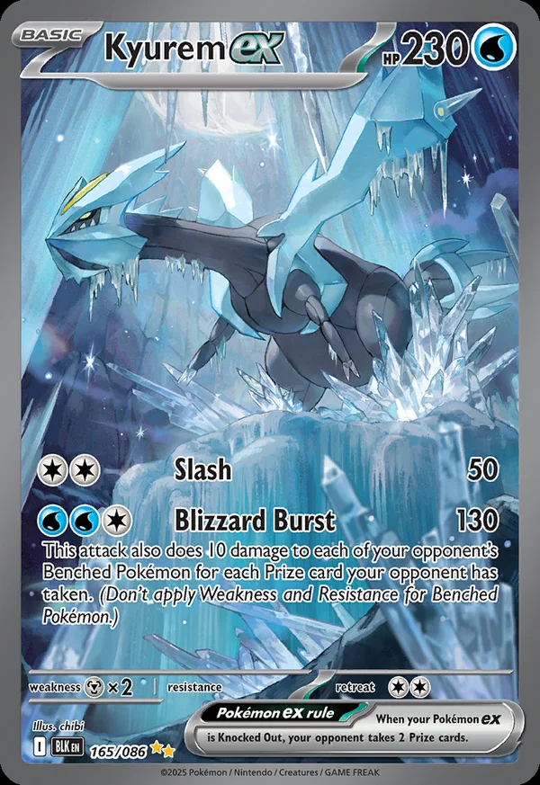 Kyurem ex - 165/086