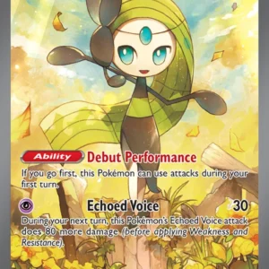 Meloetta ex - 167/086