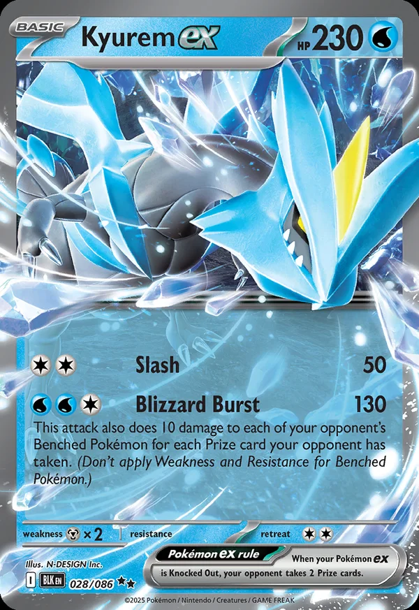 Kyurem ex - 28/086