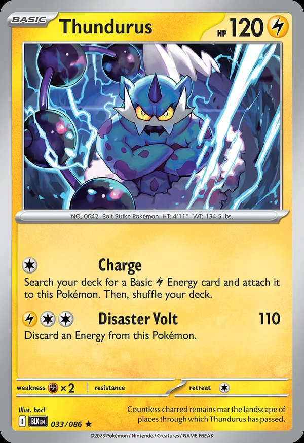 Thundurus - 33/086
