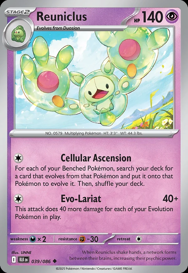 Reuniclus - 39/086