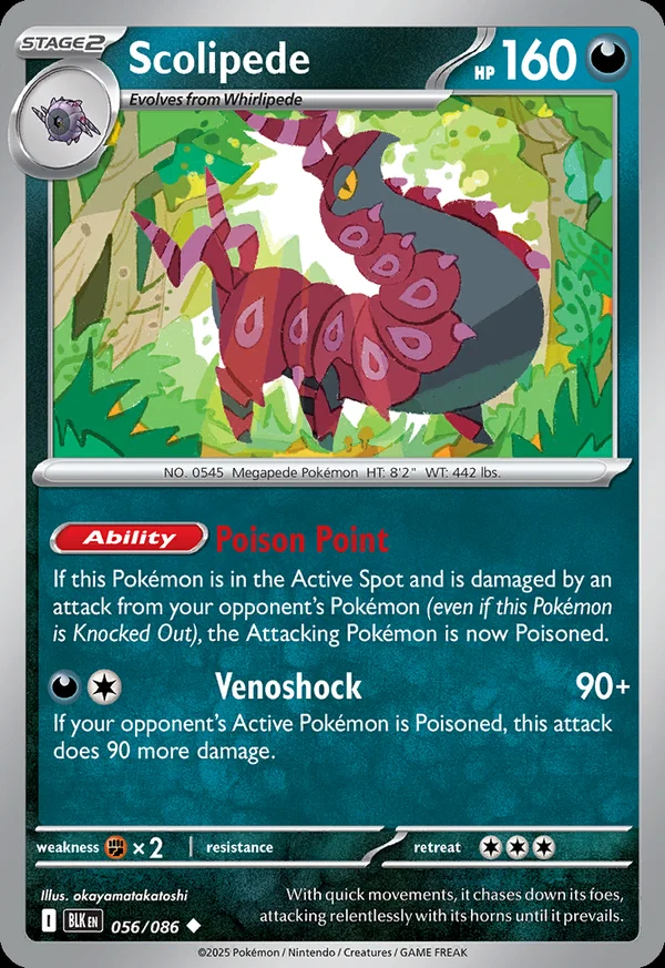 Scolipede - 56/086