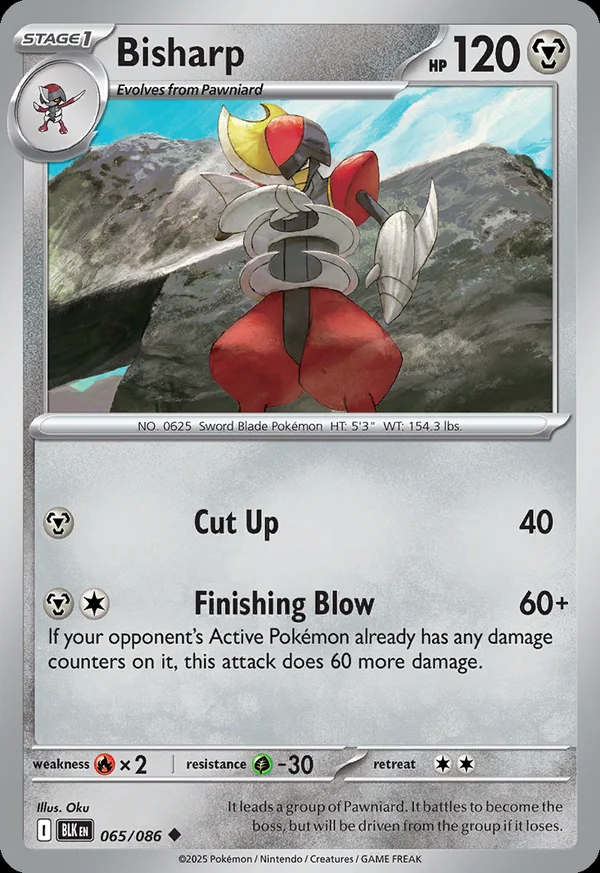 Bisharp - 65/086