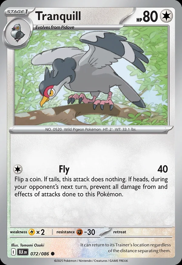 Tranquill - 72/086