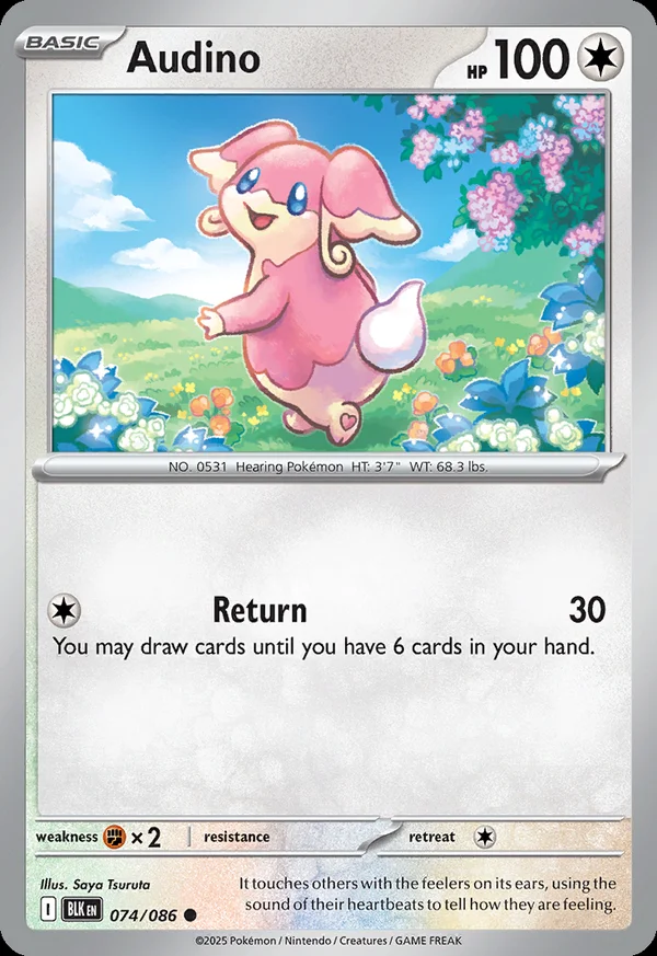 Audino - 74/086