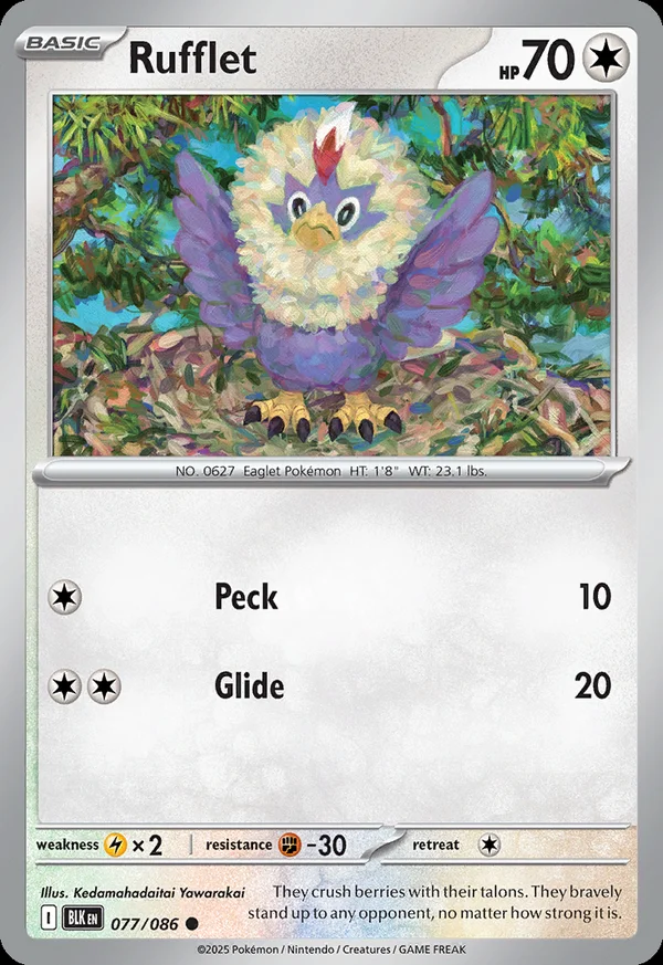 Rufflet - 77/086