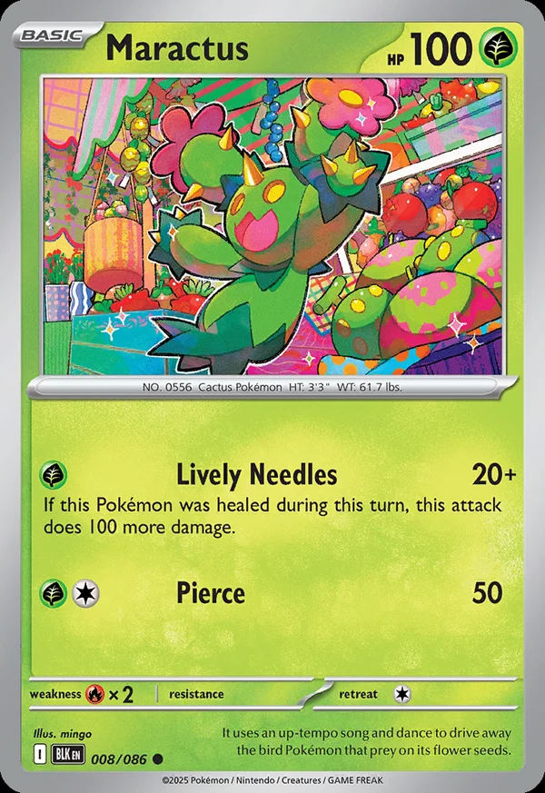 Maractus - 8/086