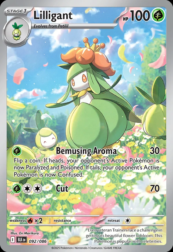Lilligant - 92/086