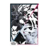 Póster doble de gran tamaño con arte de Reshiram y Zekrom, exclusivo de la colección Unova Poster Collection