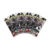 Cinco sobres de cartas del set Scarlet & Violet – Black Bolt incluidos en la colección Black Bolt Binder