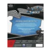 Información en inglés del contenido de la colección Black Bolt Binder con diseño gráfico de Zekrom