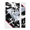 Diseño frontal de la carpeta de 9 bolsillos con ilustración de Reshiram, parte de la colección White Flare Binder