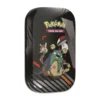 Lata coleccionable con arte de Garbodor y Amoonguss de la serie Unova Mini Tin