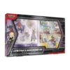 Empaque completo del producto Cynthia’s Garchomp ex Premium Collection.