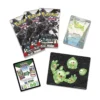 Carta promocional de Reuniclus, hoja de stickers, código TCG Live y 3 sobres de Black Bolt