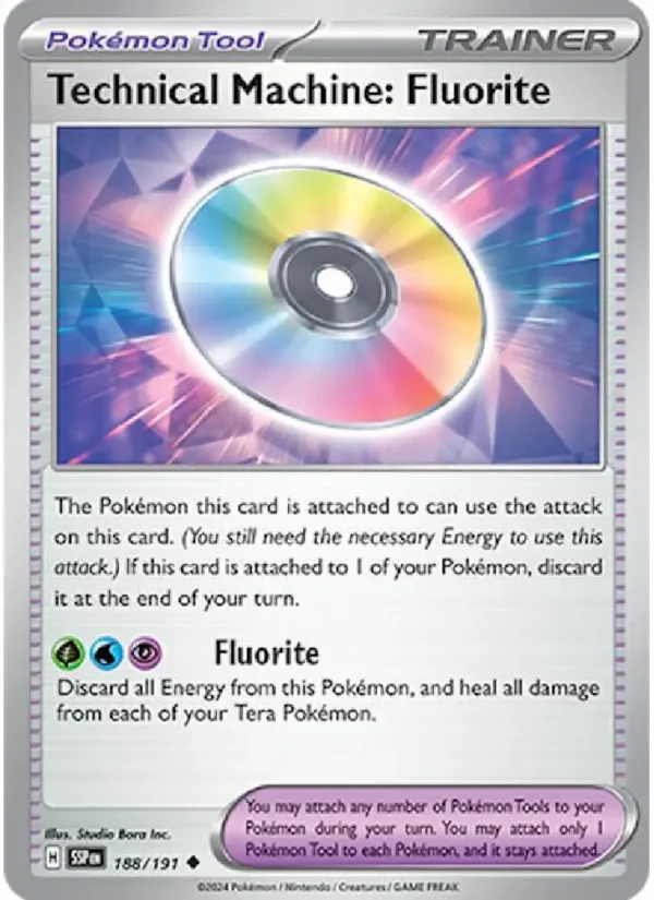 Technical Machine: Fluorite - 188/191
