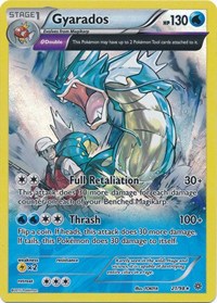 Gyarados (21) - 21/98 (XY - ANCIENT ORIGINS) (Holofoil)