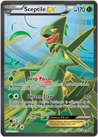 Sceptile EX (84 Full Art) - 84/98 (XY - ANCIENT ORIGINS) (Holofoil)